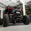 HMF Polaris RZR Pro R Dual Exhaust