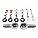 2018-2021 Polaris RZR Turbo S 1000 APEXX Lower Radius Bars with Spherical Bearings Installed