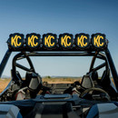 KC Highlights Polaris RZR Pro R Light Bar Kit - 39" Pro6 Gravity® LED Light Bar - 6-Light