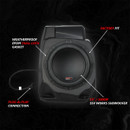 2020-2024 Polaris RZR Turbo R SSV Works Phase-6 K-Spec 5-Speaker 1400watt System for Ride Command
