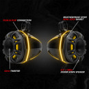 2020-2024 Polaris RZR Pro XP SSV Works Phase-6 K-Spec 5-Speaker 1400watt System for Ride Command
