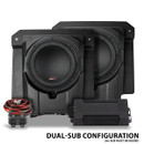 2024-2025 CanAm Maverick R Under-Seat 850watt 10" Subwoofer Add-On for Factory JL System