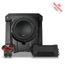 2024-2025 CanAm Maverick R Under-Seat 850watt 10" Subwoofer Add-On for Factory JL System