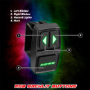 2024-2025 CanAm Maverick R Turn-Signal Kit with All-In-One Controller & Taillight Integration