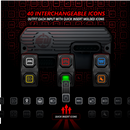 Sierra6, 6-Switch, 3-Rocker Electronic Accessory Smart Switcher - Universal