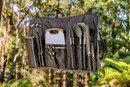 Essential Camping Mess Kit - 26 Piece Utensils Set