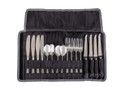 Essential Camping Mess Kit - 26 Piece Utensils Set