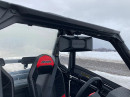 Polaris RZR Center Convex Rear View Mirror - Kolpin Outdoors