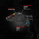 2024-2025 Can-Am® Maverick R, Phase-6 K-Spec 1650watt 6-Speaker Stereo System with Kicker Horns