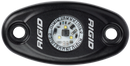 Low Power Black Housing Cool White A-Series RIGID Industries
