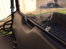 2015-2024 Mid-Size Polaris Ranger Hard Coated Cab Back/Rear Dust Stopper (fits: stock PRO-FIT cage) by EMP Extreme Metal Products