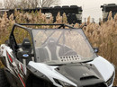 Kawasaki Teryx KRX 1000 Windshield with vent (Hard Coated on Both Sides)