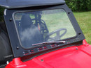 2008-2014 Polaris RZR Laminated Safety Glass Windshield with Wiper