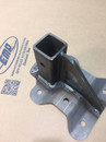 Maverick X3 Tow Hook Mount Plate with 2" Receiver