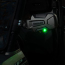 Polaris RZR Pursuit Night Vision Series Rear View Mirrors with LED Lights