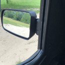 Polaris RZR Pursuit Night Vision Series Rear View Mirrors with LED Lights