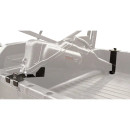 In-Bed Gun Boot 6.0 Mount-Polaris Ranger UTV Lock & Ride® Compatible