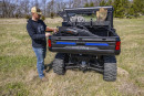 In-Bed Gun Boot 6.0 Mount-Polaris Ranger UTV Lock & Ride® Compatible