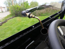 Hand Operated UTV Wiper for Hard Coated Poly Windshields