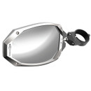 Polaris RZR Photon Series Side View Mirrors with Cast Aluminum Body & Bezel - 1.75" Round Tube Mount