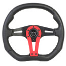 Force Series UTV Steering Wheel - by Pro Armor - Red