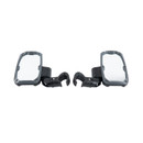 Embark Series UTV Side View Mirror with ABS Body & Bezel – Adjustable Clamp (Pair)