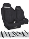 Can-Am Maverick X3 GT/S.E. Suspension Seats Kit with Mounting Brackets (Pair)
