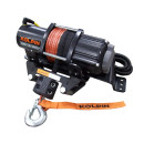 Polaris Ranger Kolpin Quick-Mount Winch 3500 lb Synthetic Rope