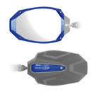 Can-Am Maverick X3 Photon Series Side View Mirror with Cast Aluminum Body & Bezel (Pair)