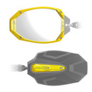 Can-Am Maverick X3 Photon Series Side View Mirror with Cast Aluminum Body & Bezel (Pair)