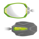 Polaris RZR PRO XP Photon Series Side View Mirror with Cast Aluminum Body & Bezel (Pair)
