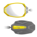 Polaris RZR PRO XP Photon Series Side View Mirror with Cast Aluminum Body & Bezel (Pair)
