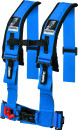 Dragon Fire Racing 3"4 Point H Style Race Harness - Blue