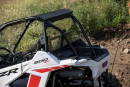 Mini Youth RZR 200 Poly Windshield, Rear Panel & Poly Roof Combo