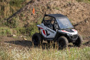 Mini Youth RZR 200 Poly Windshield, Rear Panel & Poly Roof Combo