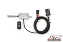 2019-2025 Polaris Ranger XP 1000 with Ride Command Self-Canceling Turn Signal System with Billet Lever