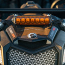 Can-Am Maverick X3 Shock Tower Mounted Rigid Industries 10" Revolve LED Light Bar Kit