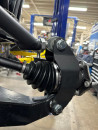 LS Racing Polaris RZR Pro R HD Chomoly Lower -A-Arm & Steerin Knuckle Kit