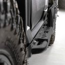 Polaris XPedition nerf bars foot steps