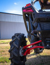 APEXX Polaris RZR PRO XP Lower Arched Radius Bars with Spherical Bearings Installed