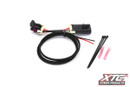 Can-Am Maverick X3 Tail Light Power Harness for License Plate and Whip Light
