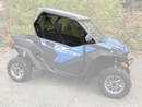 CF Moto Z-Force 800-950 Trail Vented Polycarbonate Upper Doors Kit (Tinted)
