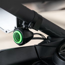 Universal 1" Cage-Pod Tweeters with RGB Ring for UTV Audio Systems