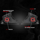 2024-2025 Can-Am Maverick R Front-Dash 6.5" Speaker-Panels