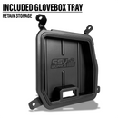 2025 Polaris RZR Pro R / Pro S / Pro XP Under-Dash 10" Ported Subwoofer-Enclosure