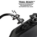 Universal 8" Cage-Mount Speaker-Pods for UTVs, Boats and more