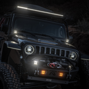 50" Amber LED Light Bar - Heretic Studio