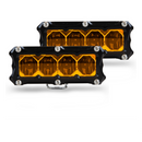 Heretic Studio BA-4 Amber LED Pod Light - 2 Pack