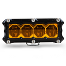 Heretic Studio BA-4 Amber LED Pod Light - 2 Pack
