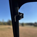 Kawasaki Ridge Seizmik Toolless Versa-Vent Scratch Resistant Hard Coated Windshield Kit